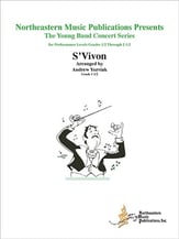 S'Vivon Concert Band sheet music cover